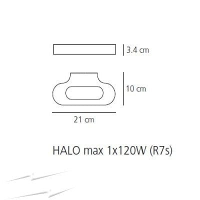 Artemide - Talo wandlamp Wit - KOOT