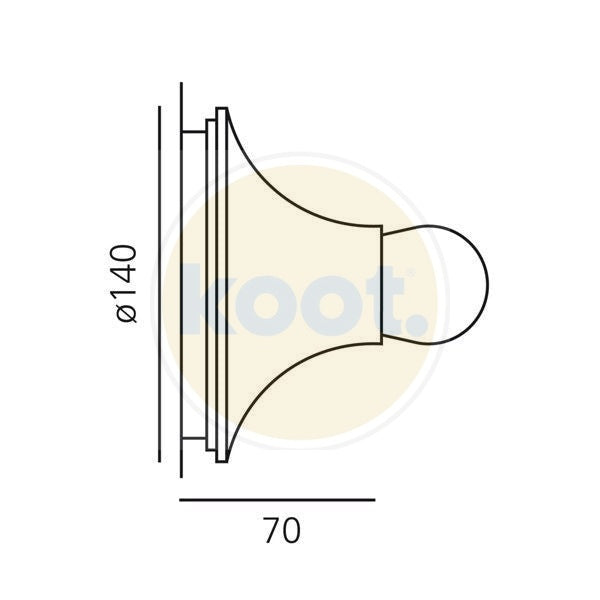 Artemide - Teti wandlamp / plafondlamp - KOOT