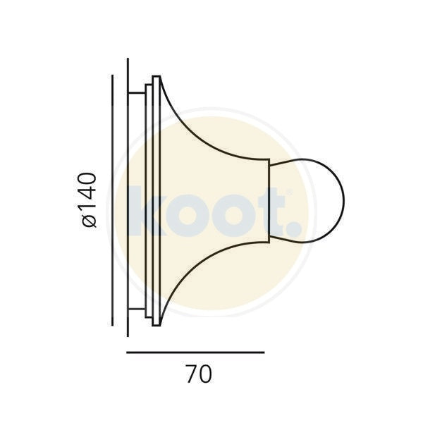 Artemide - Teti wandlamp / plafondlamp - KOOT