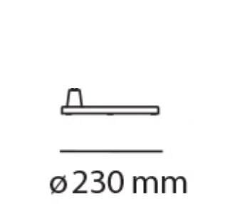 Artemide - basis aluminium - KOOT