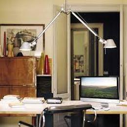 Artemide - Tolomeo Due Bracci hanglamp alu - KOOT