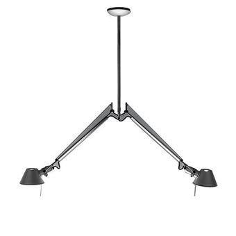 Artemide - Tolomeo Due Bracci hanglamp alu - KOOT