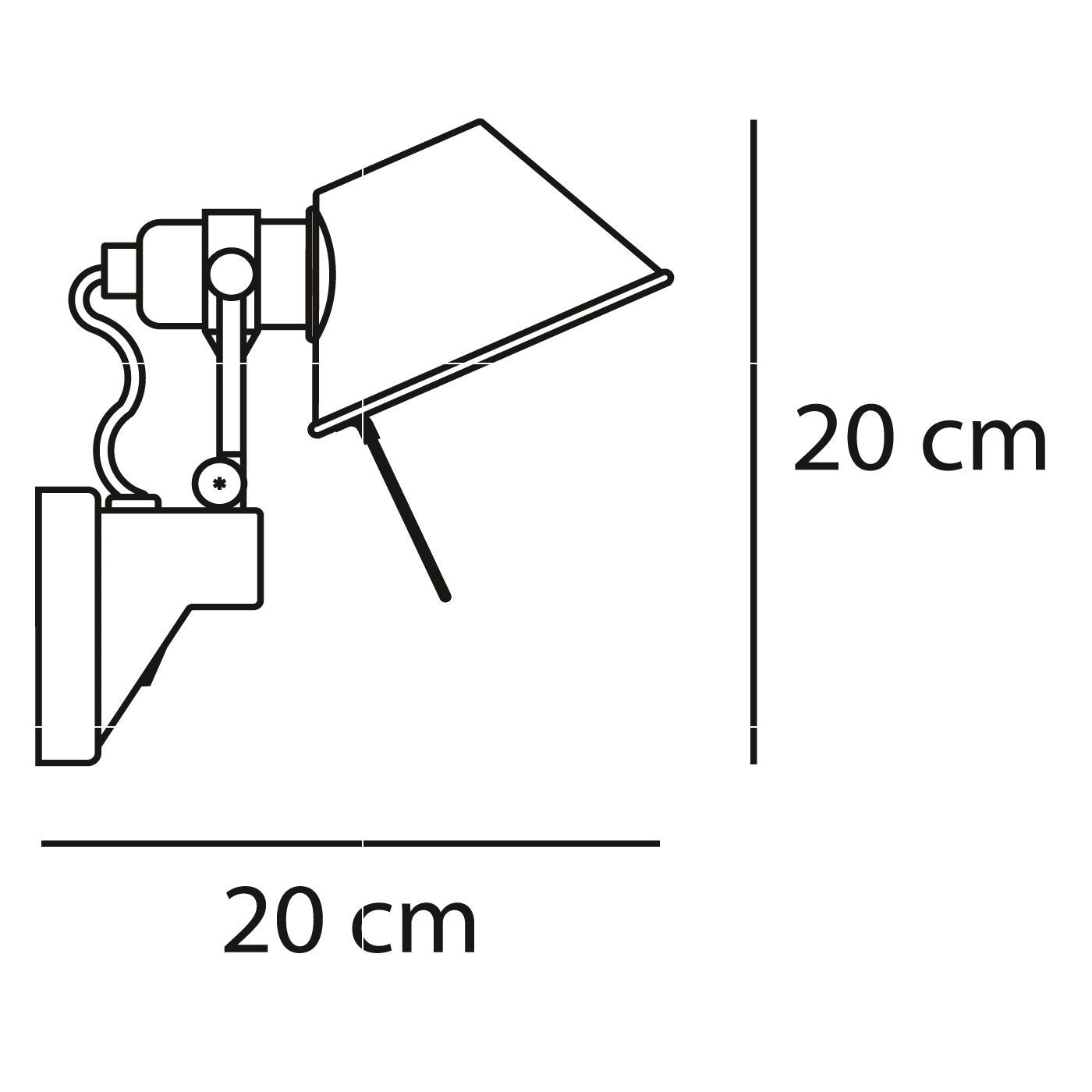 Artemide - Tolomeo Micro Faretto LED wandlamp - KOOT