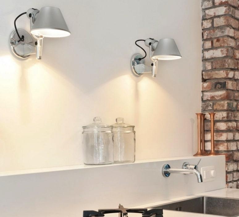 Artemide - Tolomeo Micro Faretto LED wandlamp - KOOT