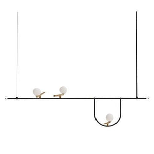 Artemide - Yanzi 1 LED hanglamp Wit - KOOT