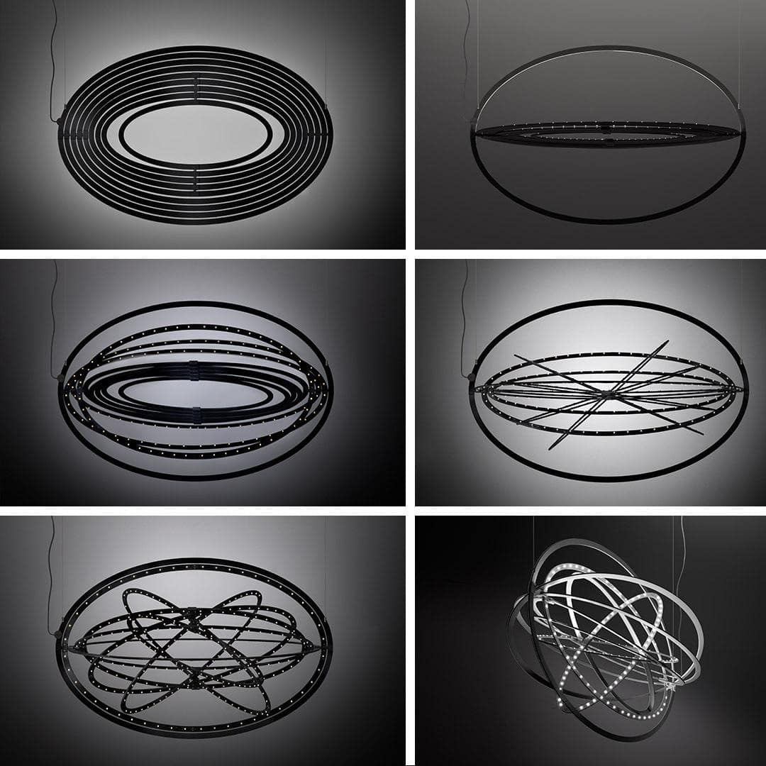 Artemide - Copernico LED hanglamp Aluminium - KOOT