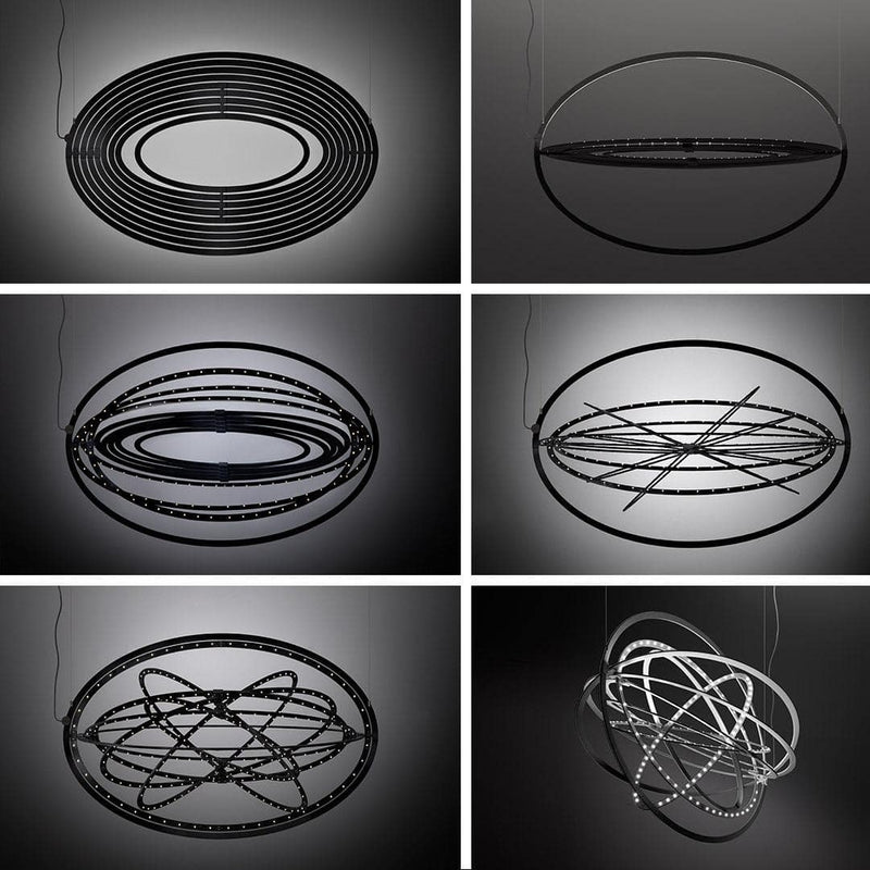 Artemide - Copernico LED hanglamp Aluminium - KOOT