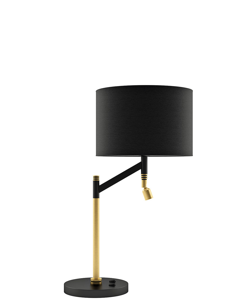 Artinox - Armour Tafellamp zwart goud - KOOT