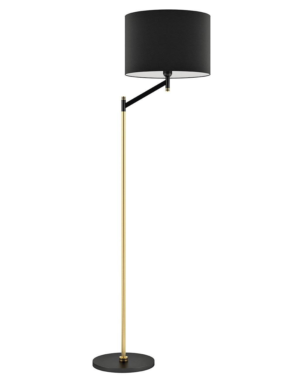 Artinox - Armour Vloerlamp zwart goud - KOOT