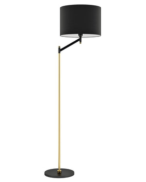 Artinox - Armour Vloerlamp zwart goud - KOOT