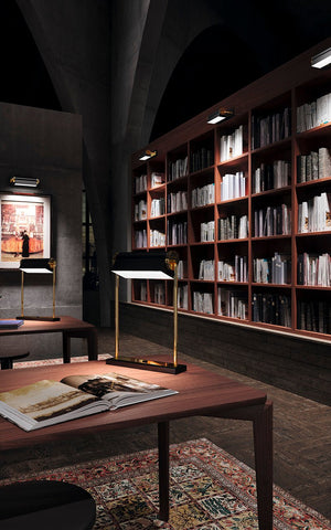 Artinox - Basel Wandlamp zwart messing - KOOT