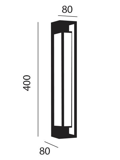 Artinox - Jara Badkamerlamp driver incl. goud - KOOT