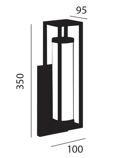 Artinox - Jara Badkamerlamp goud - KOOT