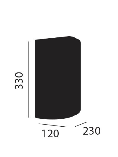 Artinox - Java Wandlamp goud - KOOT