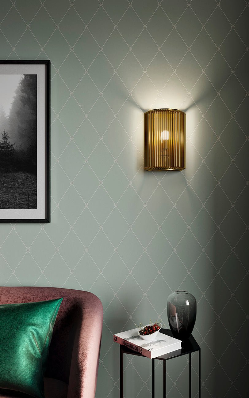 Artinox - Java Wandlamp goud - KOOT