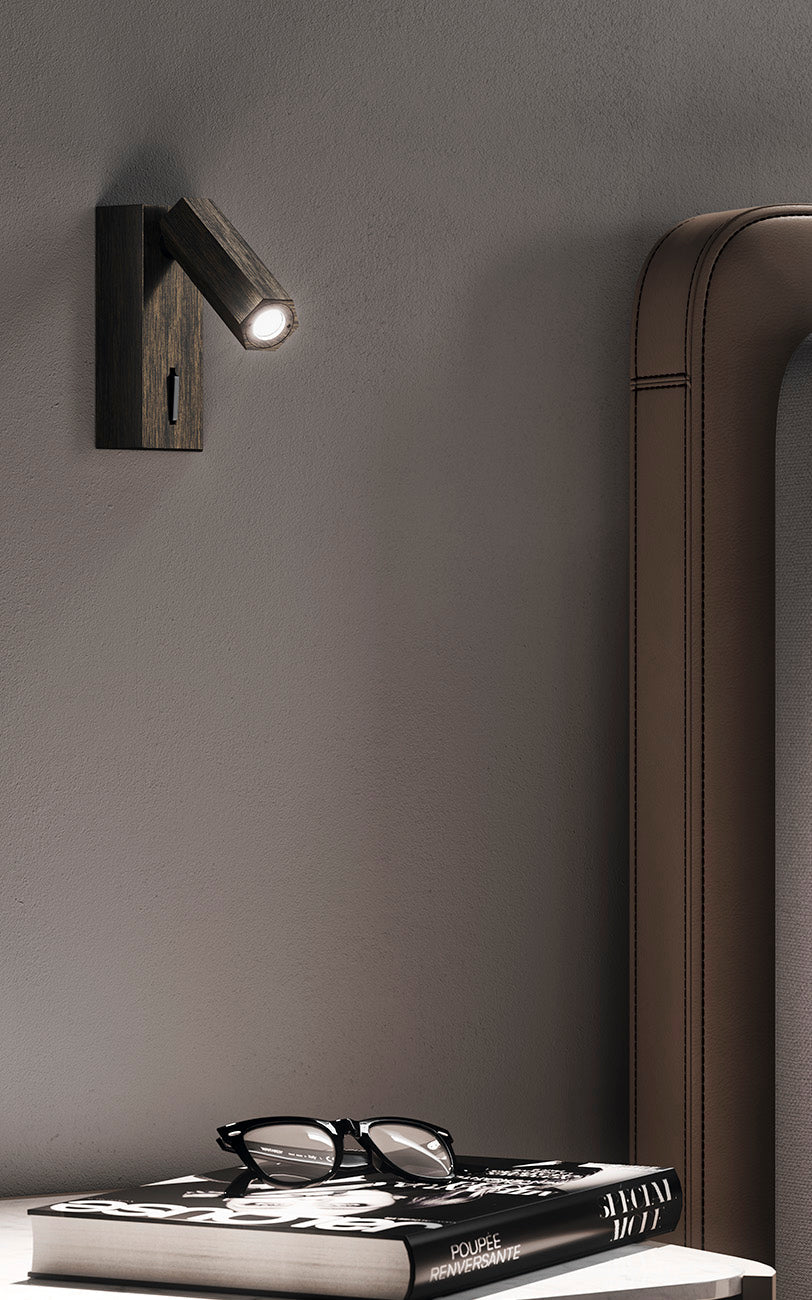 Artinox - Kandy Leeslamp donker antiek - KOOT