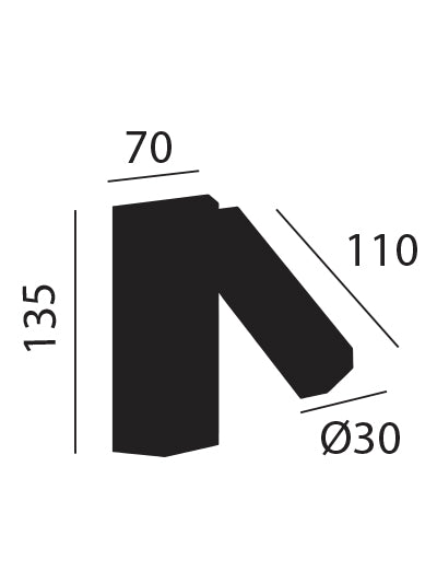 Artinox - Kandy Leeslamp donker antiek - KOOT