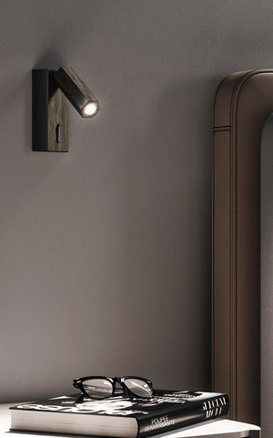 Artinox - Kandy Recess Leeslamp mat wit - KOOT