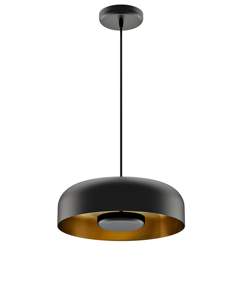 Artinox - Medusa Hanglamp zwart goud - KOOT