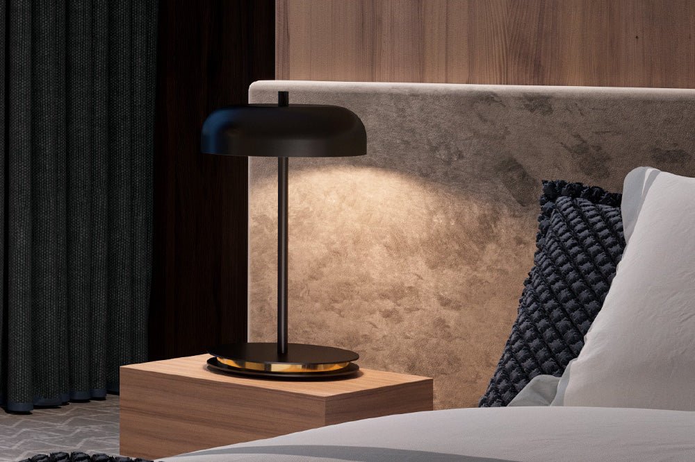 Artinox - Medusa Tafellamp zwart goud - KOOT