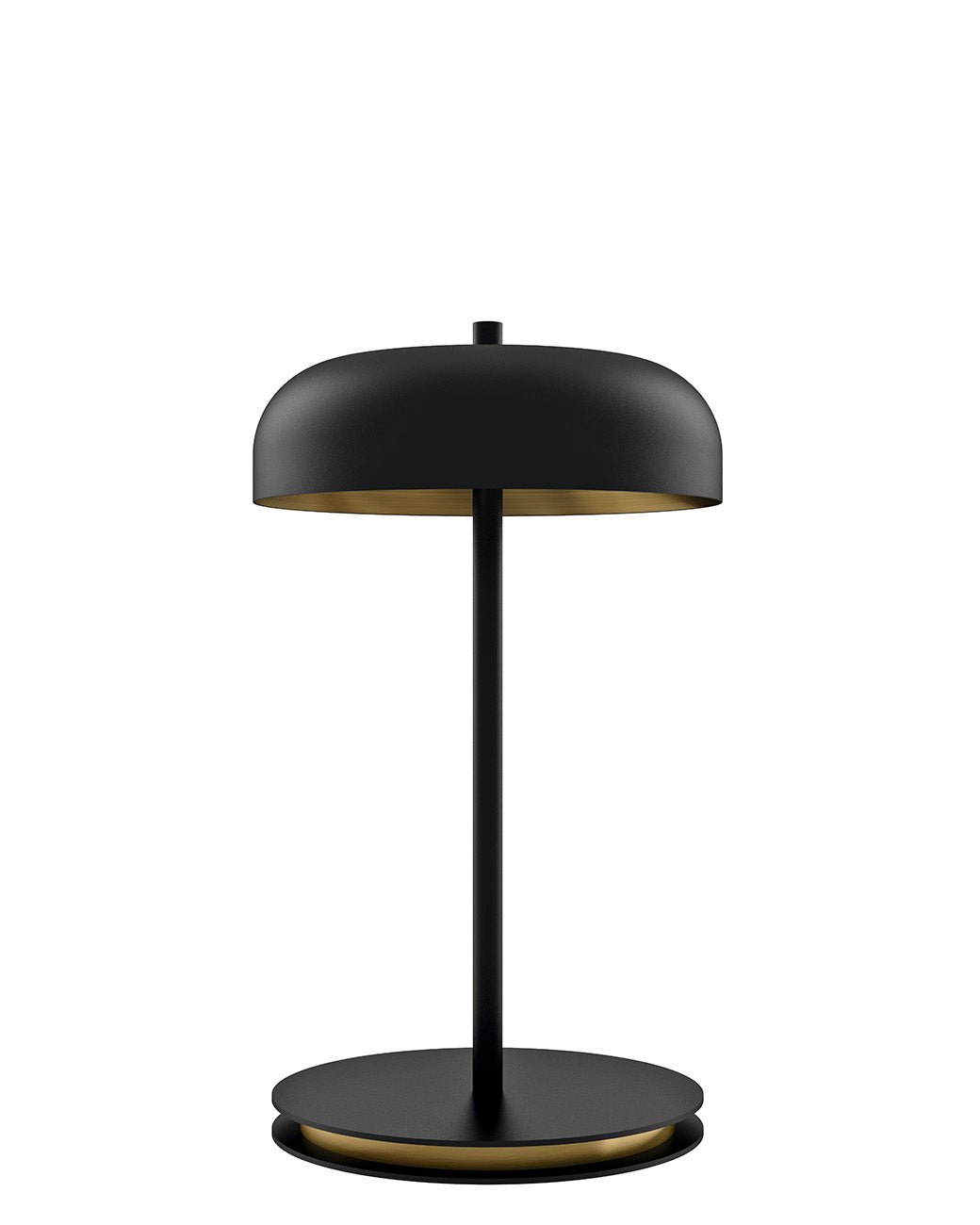 Artinox - Medusa Tafellamp zwart goud - KOOT