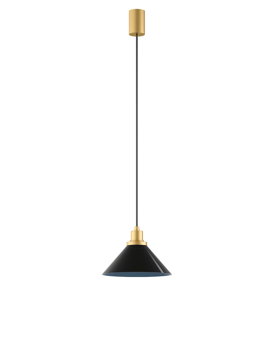 Artinox - Night Hanglamp Cone goud - KOOT