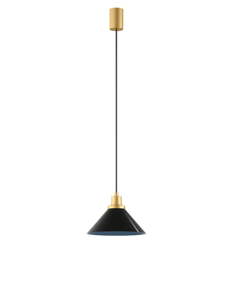 Artinox - Night Hanglamp Cone goud - KOOT