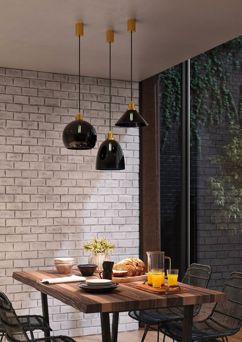 Artinox - Night Hanglamp Cone goud - KOOT