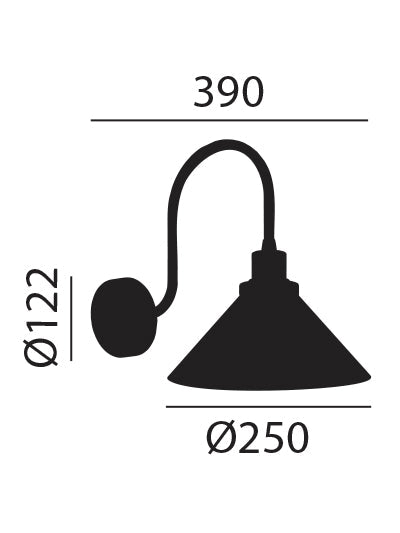 Artinox - Night Wandlamp - KOOT