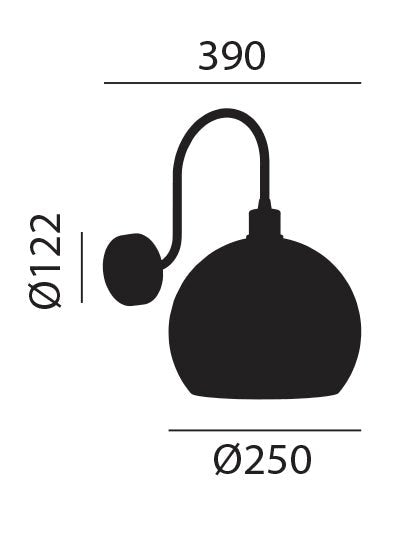 Artinox - Night Wandlamp - KOOT