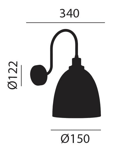 Artinox - Night Wandlamp - KOOT