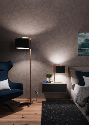 Artinox - Ovline Tafellamp koper mat - KOOT