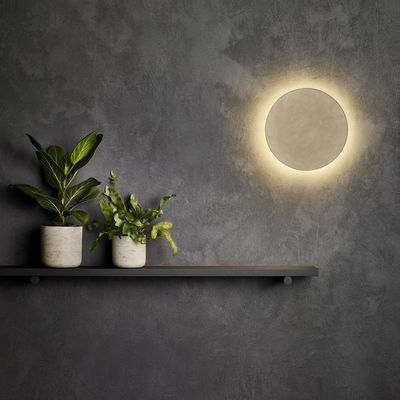 Astro - Eclipse Round 350 LED wandlamp gips - KOOT