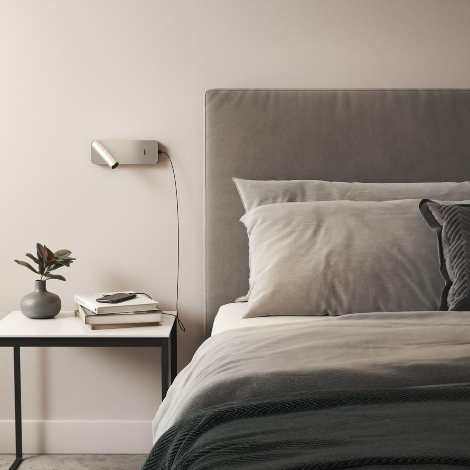 Astro - Enna Surface USB mat Wandlamp - KOOT