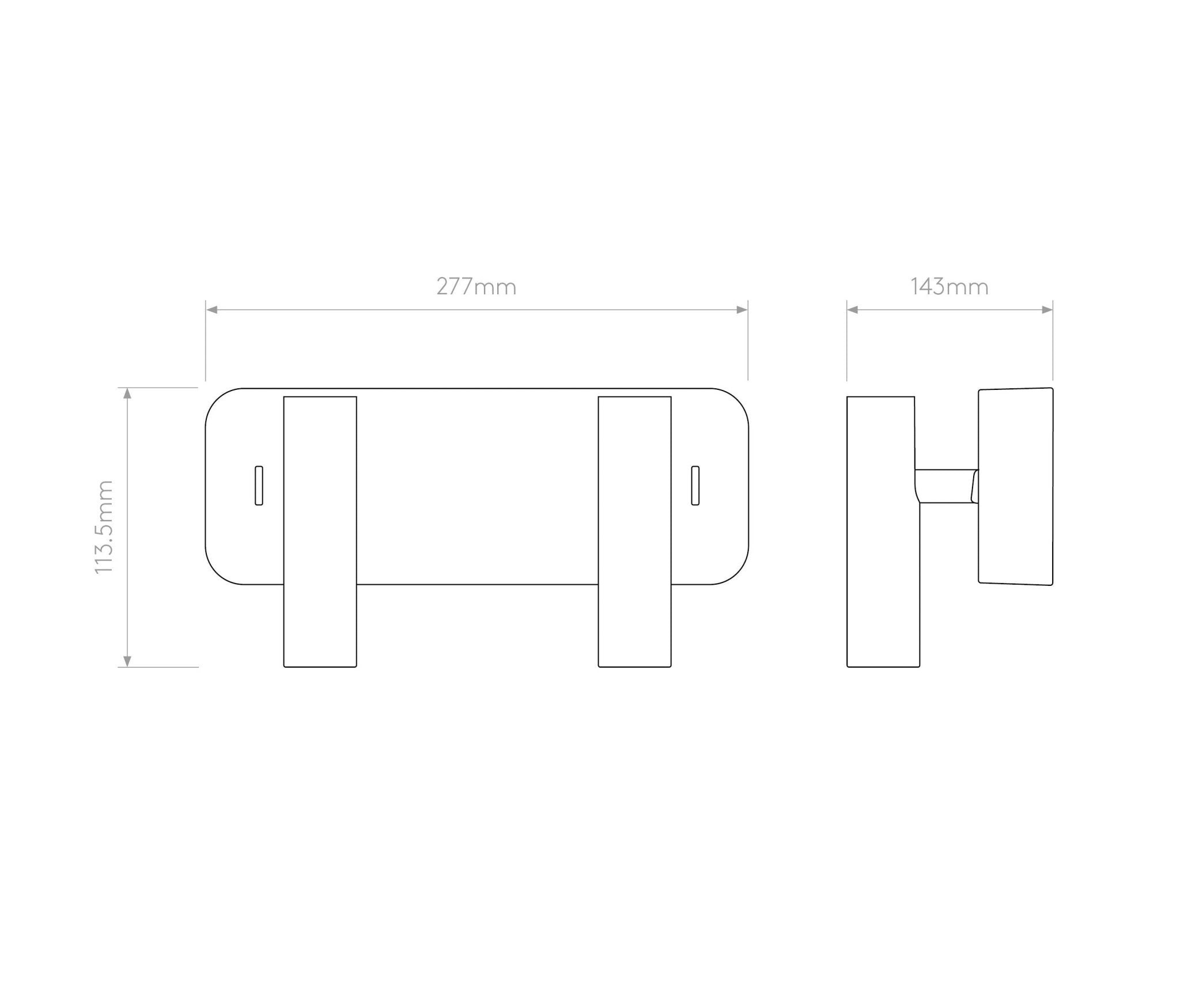 Astro - Enna Twin Wandlamp - KOOT