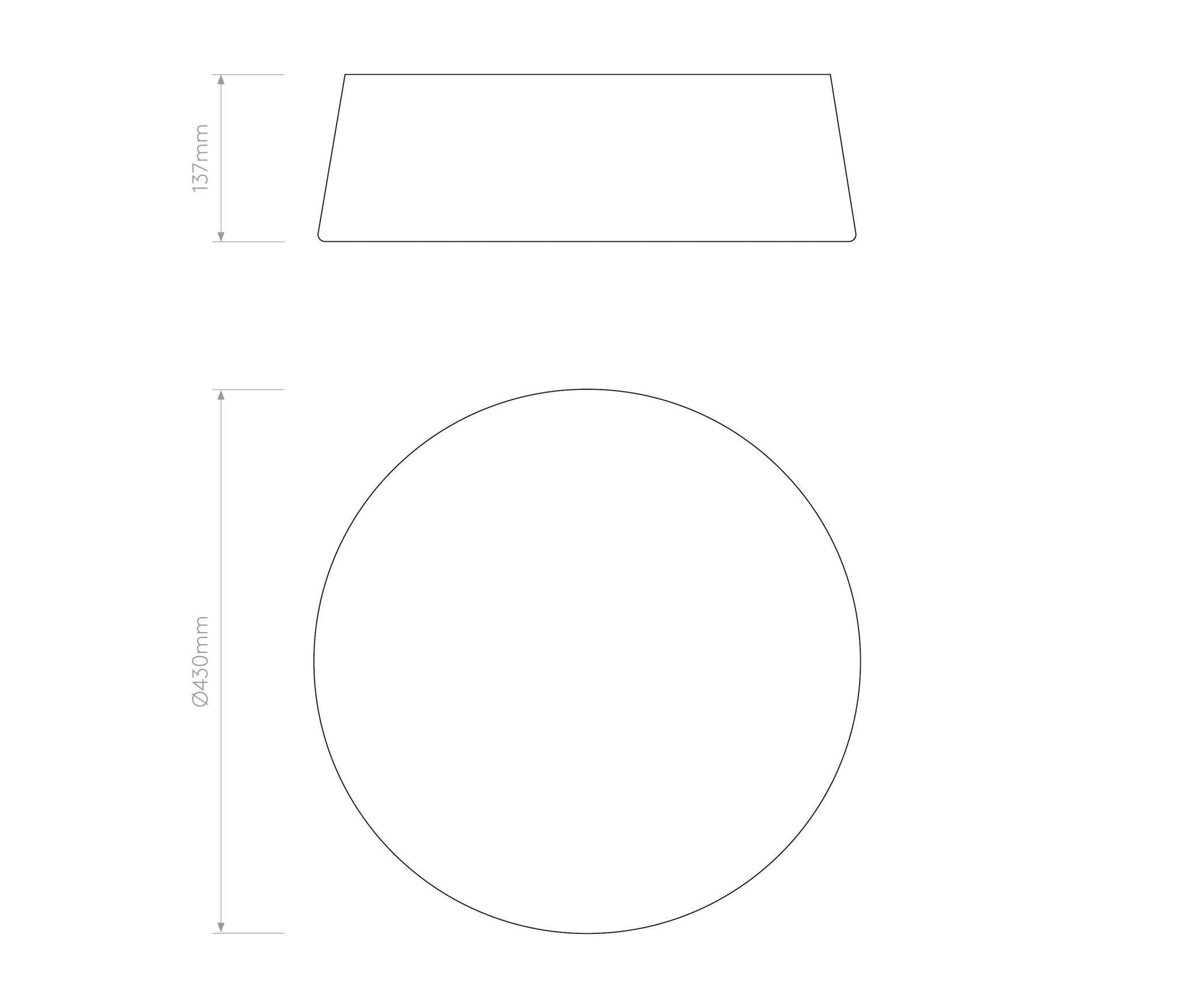 Astro - Fife 430 Plafondlamp - KOOT