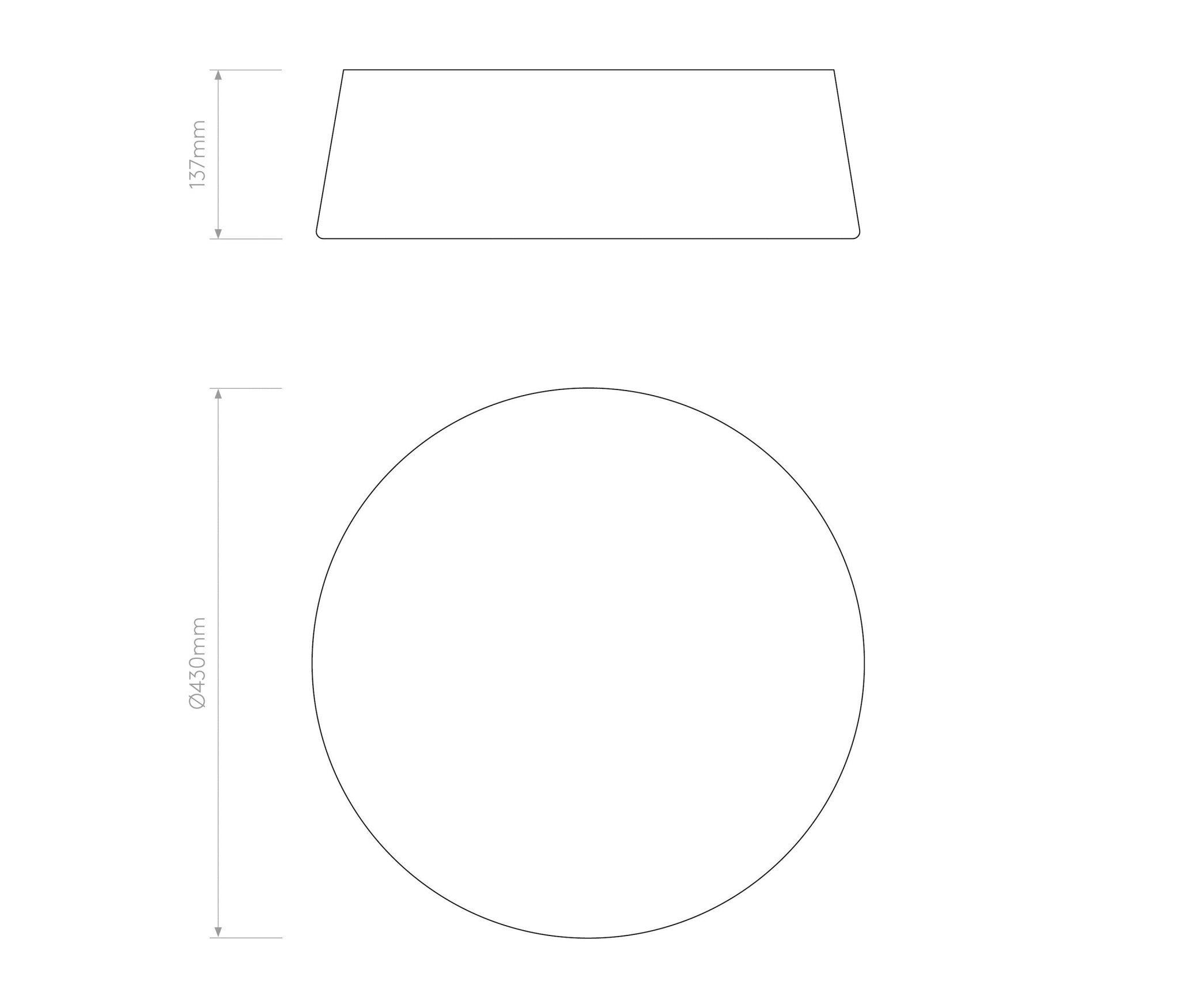 Astro - Fife 430 Plafondlamp - KOOT