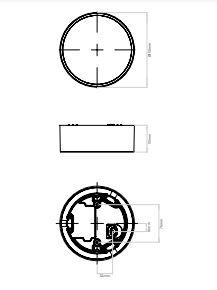 Astro - Kea Round 150 LED structuur - KOOT