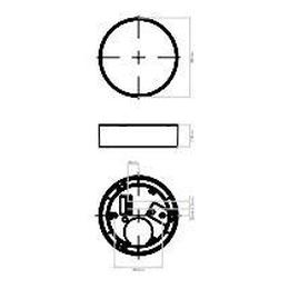 Astro - Kea Round 250 LED - KOOT