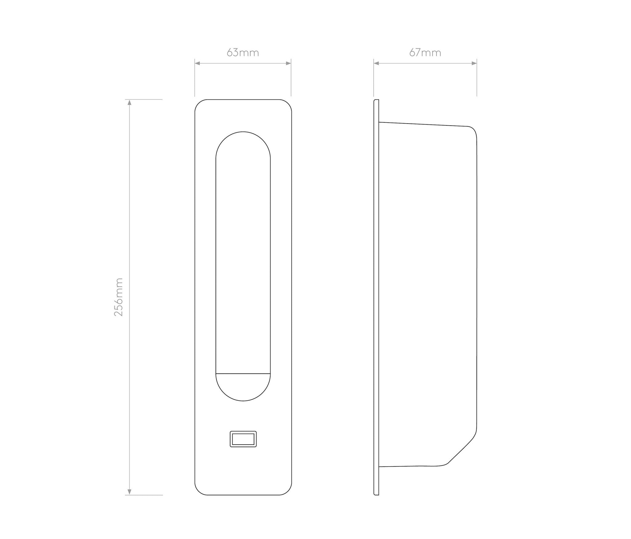 Astro - Keta USB Wandlamp - KOOT