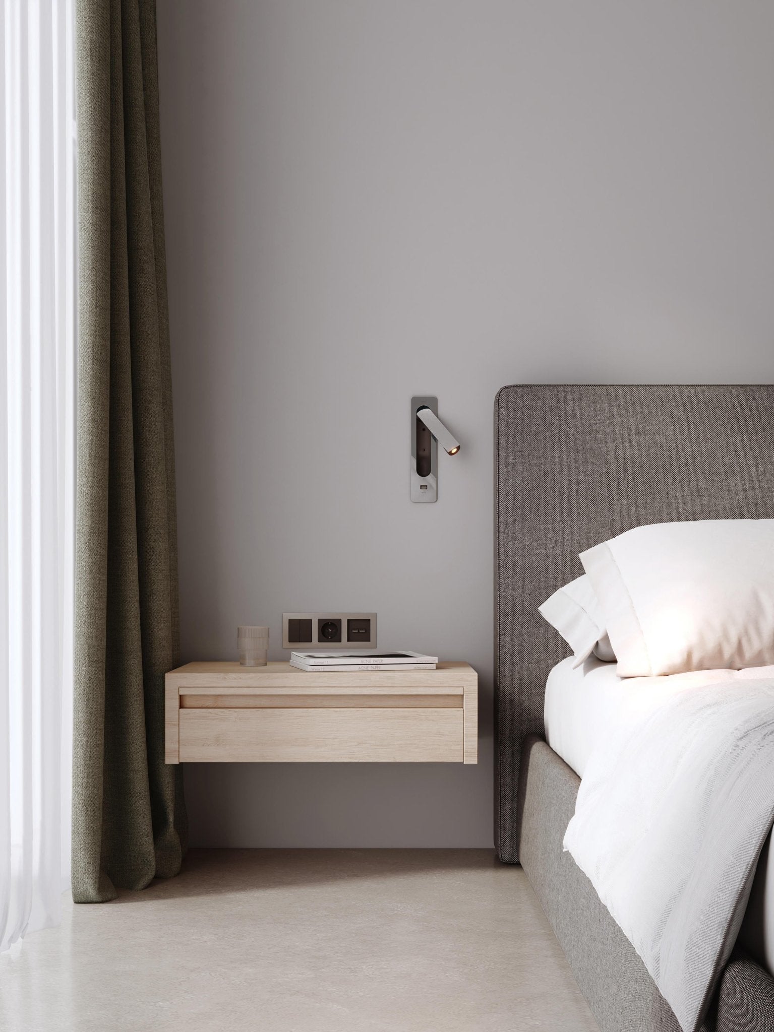 Astro - Keta USB Wandlamp - KOOT