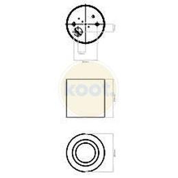 Astro - Kos II opbouwspot - KOOT