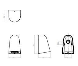 Astro - Mast Light wandlamp - KOOT