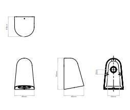 Astro - Mast Light wandlamp - KOOT