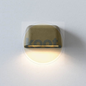 Astro - Mast Twin wandlamp mat concrete - KOOT