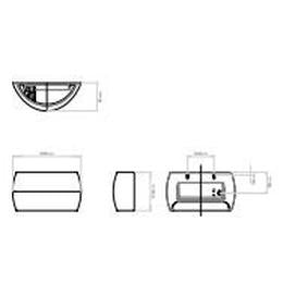 Astro - Milo wandlamp keramiek - KOOT