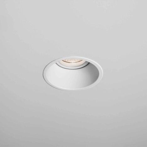 Astro - Minima LED spot structuur wit - KOOT