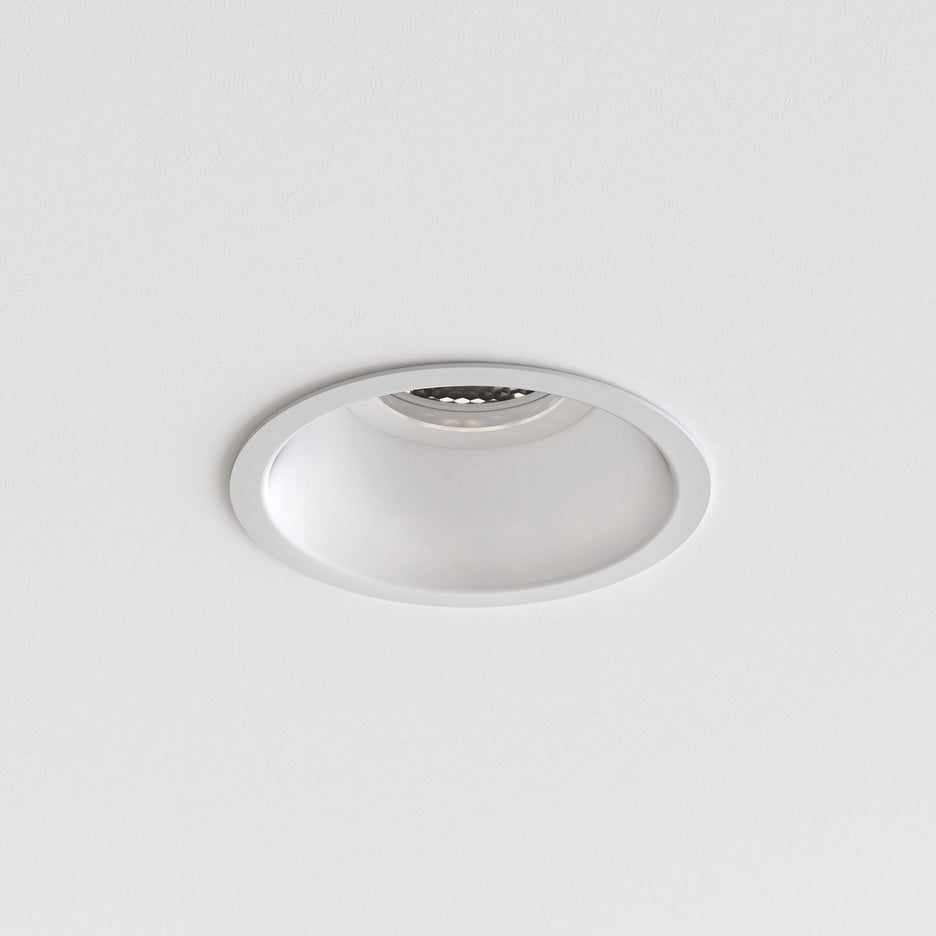 Astro - Minima Slimline Round Fixed Fire-Rated spot / Plafondlamp - KOOT