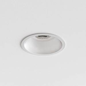 Astro - Minima Slimline Round Fixed Fire-Rated spot / Plafondlamp - KOOT