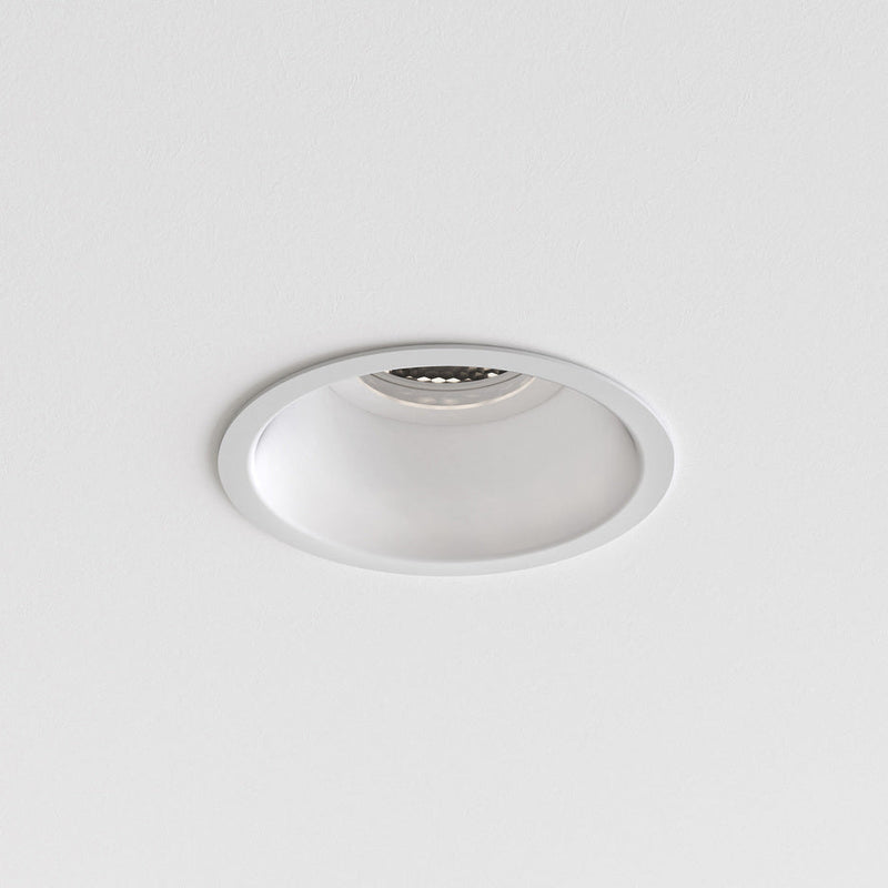 Astro - Minima Slimline Round Fixed Fire-Rated spot / Plafondlamp - KOOT